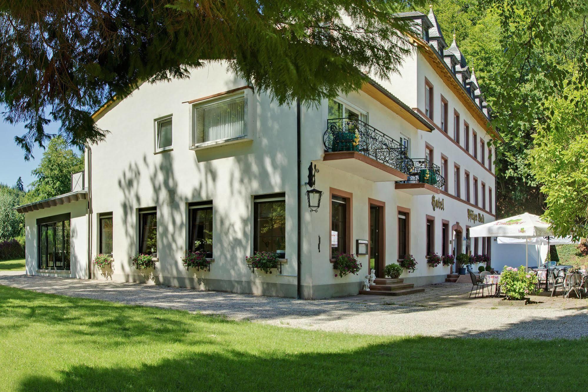Hotel Pfaelzer Wald Bad Bergzabern Exterior photo